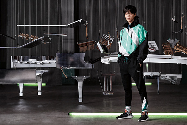 adidas 2018ȴƬKeep Pushin'ԭ